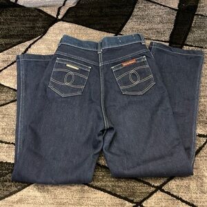 Classic Indigo Boot Cut Jeans